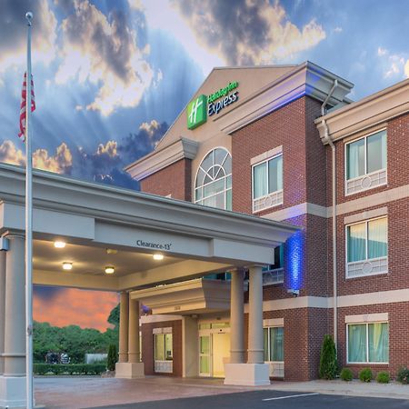 Holiday Inn Express Hotel & Suites Frankfort By Ihg Exterior foto